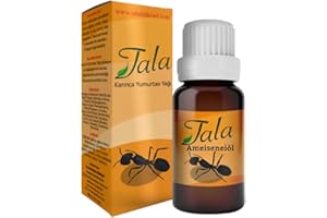 HOPS Olio per formiche Tala Ant Egg Oil, confezione da 1-10 pezzi, per la depilazione e la crescita dei capelli, unisex, senza profumo