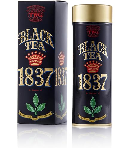 TWG Tea | Grand Earl Grey Tea | BlackTea | Caramel | Haute Couture