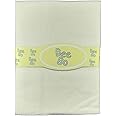 Baby Flat Sheets x 2 Flannelette Moses Basket pram Crib Cream
