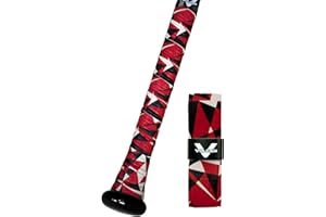 Vulcan Unisex-Erwachsene 0.50mm / 1.00mm / 1.75mm Bat Grip | Baseball/Softball | Multiple Colors Standard-Schlägergriff