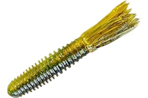 Yum Lures Yum Vibra Rey Tubo King Tube, Hombres, Summer Gill, 4.25