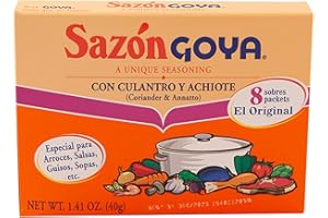 Goya Sazon Culantro y Achiote, 1.41-Ounce