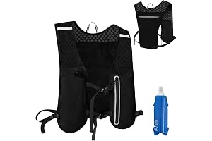Black with 500 ml soft water bag