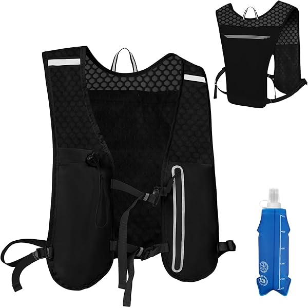 AONIJIE Hydration Pack Rugzak 5L Running Pack Vest Lichtgewicht Running Rugzak voor Fietsen Buiten Trail Marathon Race voor Mannen & Vrouwen (Roze AONIJIE Hydration Pack Rugzak 5L Running Pack Vest Lichtgewicht Running Rugzak voor Fietsen Buiten Trail Marathon Race voor Mannen & Vrouwen (Roze