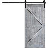 TSMST 6.6FT/200CM Herraje para Puerta Corredera Kit de ...
