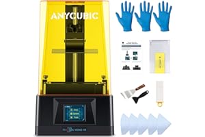 ANYCUBIC Photon Mono 4K Impresora 3D de Resina para Principiantes, 165 x 132 x 80 mm Volumen de Impresión, 6.23'' Pantalla Monocromática con 4K HD Resolución