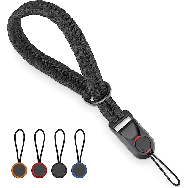 FALCAM Maglink Quick Magnetic Buckle Camera Strap - Sangles Réglables pour Poignet et Épaule pour Appareils Photo DSLR et Hybrides, Lanière à Libération Rapide pour Canon, Nikon, Sony (Vert