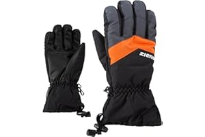 Ziener Dziecięce rękawice narciarskie Lett AS Glove Junior do sportów zimowych | wodoszczelne, oddychające