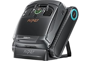 AIPER Scuba X1 Pro Poolroboter Boden und Wand, 25200 LPH Wasserlinienreinigung, Dual-Motoren Poolsauger, 3 Saugmodi, Intelligenter Pfadplan und Reinigungsplanung, Ideal für Eingelassene Pools 200㎡