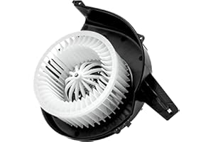 STARKIT PERFORMANCE Pulseur d’air compatible pour Polo 4, Polo 5, Ibiza 3, Ibiza 4, Audi A2, Fabia 1 et 2, Fox, Cordoba, Roomster. Ventilateur chauffage, climatisation, désembuage. 6Q1820015