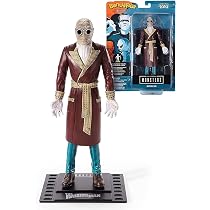 The Noble Collection Universal Invisible Man Bendyfig : Amazon.ie