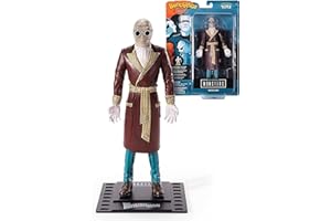 BENDYFIGS The Noble Collection Universal Invisible Man Bendyfig, Multicolor, taglia unica