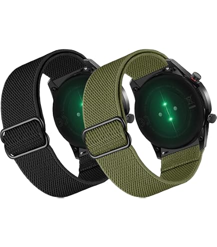 Slabo 4 x Protector de Pantalla Compatible con Amazfit GTR 2 | Amazfit GTR 2e lámina Protectora Ultra Transparente