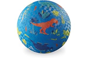 Crocodile Creek Pelota de dinosaurio de 5 pulgadas, 1 EA