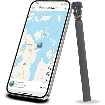 FahrradFinden von BikeFinder - GPS Fahrrad Tracker, im Lenker Versteckt, Fahrrad Ortungsgerät, Anti-Diebstahl, Diebstahlschutz, SIM Karte inkl