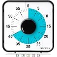 Secura Home 60-Minute Visual Timer, 7.5 Inch Oversize Countdown Timer Clock for Kids and Adults, Durable Mechanical Time Management Tool with Magnetic... Secura Home 60-Minute Visual Timer, 7.5 Inch Oversize Countdown Timer Clock for Kids and Adults, Durable Mechanical Time Management Tool with Magnetic...