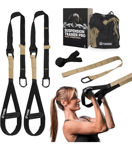 flintronic Ensemble de sangles d'entraînement à suspension