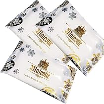 200 x Large Wet Wipes OUD SCENTED Hot/Cold Individually Wrapped ...