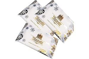 Zoopla Teck 100 x Lemon Fresh Wet Hand Wipes Towels Hot Cold Individually Wrapped - Catering Restaurants Home Takeaways Hotels