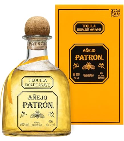 Patron Cristalino Anejo Tequila - 70cl : Amazon.co.uk: Grocery