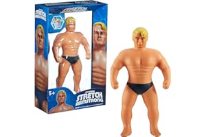 Stretch Armstrong, The Original Giant Stretchy Toy, Tie Him in Knots. He Always Returns to Size. Ideal Christmas or Birthday Present