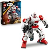 LEGO Star Wars Klon Sok Trooper Robotu 75448 | 6 Yas ve &Uuml;zeri Kiz ve Erkek &Ccedil;ocuklar i&ccedil;in Durusu Ayarlanabilir Minifig&uuml;r I&ccedil;ere