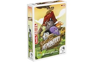 Pegasus Spiele Mémoarrr, 18324G