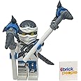 LEGO Ninjago Secrets of The Forbidden Spinjitzu: Zane Minifig with Weapons