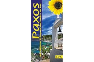 Paxos and Antipaxos Walking Guide: 25 long and short walks plus 1 car tour (Sunflower Guides)
