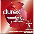 Durex - Fetherlite Ultra Condoms - 3 Pieces, Clear