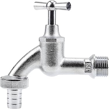 Messing kogelkraan, silliconen vrij - Products4Engineers