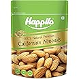 Happilo Natural Premium Californian Almonds-500G Pouch