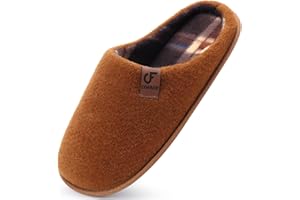 COFACE Męskie kapcie z pianki, khaki, 47 EU