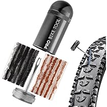 Kit De Réparation Tubeless Portable Andreani - Pour Vélo, Réparation De Crevaison