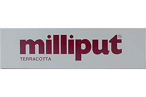 Milliput Terracotta - Colla epossidica bicomponente