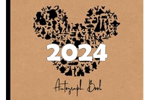 Autograph Book 2024: Vacation Trips with Children Family & Friends | Collect your special memories in one special place . Celebrities Signatures Keep all Album Fun For Kids, Girls & Boy