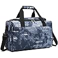 Kono Bolsa de Viaje 40x20x25cm Ryanair Maleta Cabina Equipaje de Mano Bolsa Viaje Hombre 20L （Azul Nublado）