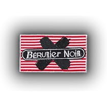 Patch Brodé Thermocollant Diamètre 8 Cm - Thème Automobile Américaine | Pour Vêtements, Sacs