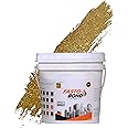 FASTO BOND Epoxy Grout - 1 Kg-3 Kg & 5 Kg - FULL_GLITTER-SPARKLE Colors Tile Grout_Fastobond | 3 Components only | Premixed Glitter for Uniform Finish (1 KG, SP. GOLDEN)