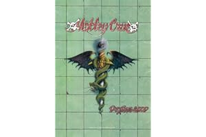 HEART ROCK Global Merchandising Mötley Crüe Dr Feelgood Flag #2 Fabric Poster