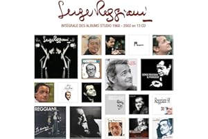 L'Intégrale Des Albums Studio 1968-2002 [Coffret 13 CD]