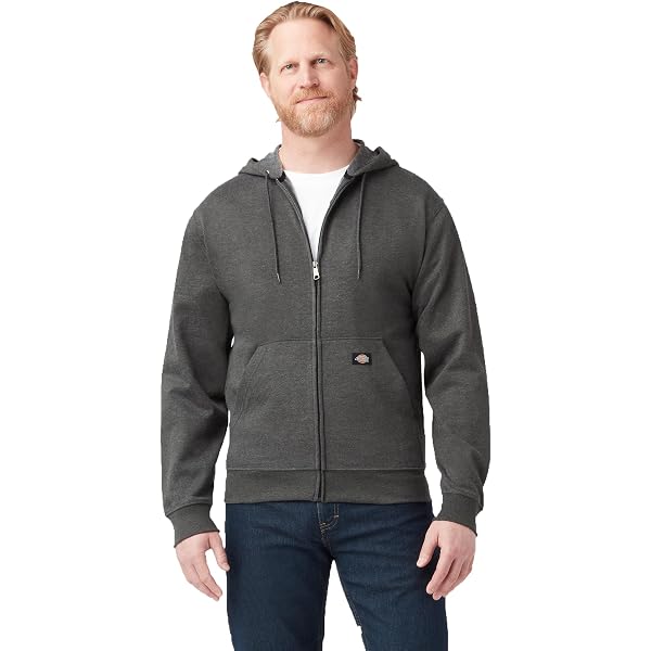 Columbia Logo, Polaire à Capuche Entièrement Zippée Homme