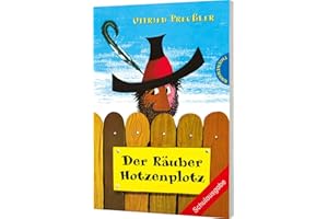 Der Räuber Hotzenplotz 1: Der Räuber Hotzenplotz: Schulausgabe mit großer Schrift und schwarz-weiß illustriert, als Lektüre für die Grundschule (Klasse 3–4) geeignet (1)