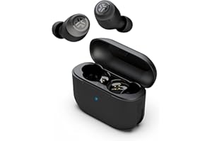 JLab Go Air Pop True Wireless Earbuds, Headphones In Ear, Bluetooth Earphones with Microphone, Wireless Ear Buds, TWS Bluetoo