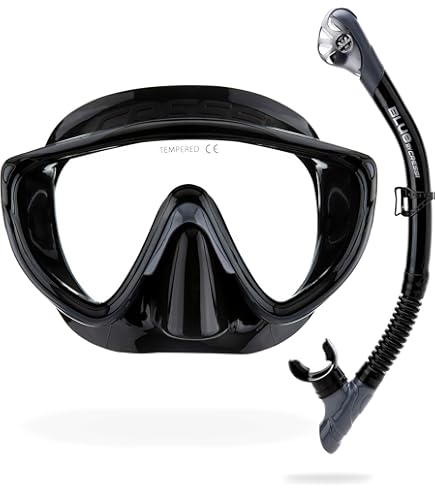 CRESSI Tino Adventure Set - Maschera, Snorkel E Pinne Per Snorkeling E Immersioni - Adulti