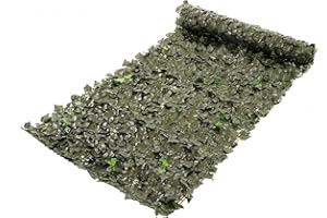 Oypla Artificial Ivy Leaf Screen Roll Hedge Garden Fence 1m x 3m