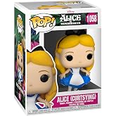 Funko Pop! Disney: Alice 70th - Alice Curtsying - Alice in Wonderland - Vinil Koleksiyon Fig&uuml;r&uuml; - Hediye Fikri - Resmi Ticari