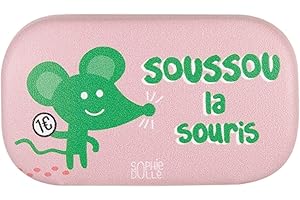 DLP Boite à dents de lait Troc soussou rose - Derrière la porte