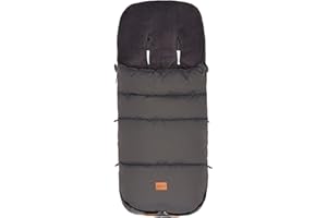 Fillikid Winterfußsack Kinley Exklusiv/Babyfußsack Winter waschbar/Warmer Fußsack für Buggy Kinderwagen Sportwagen/Kuscheliger Universal Kinderfußsack Winter/Kuschelsack Einschlagdecke