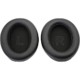 Life Q10 Yedek Kulak Pedleri, Anker Soundcore Life Q10 / Life Q10BT Kulaklıklarla Uyumlu, Y&uuml;kseltilmiş Bellek K&ouml;p&uuml;ğ&uuml; ve Y&uuml;kse